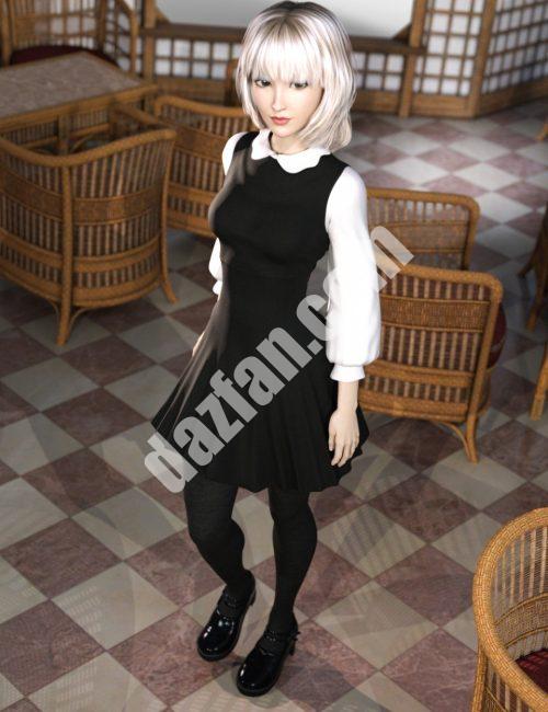 [daz服装] 创世纪3女性的Sana风格-DAZ爱好者