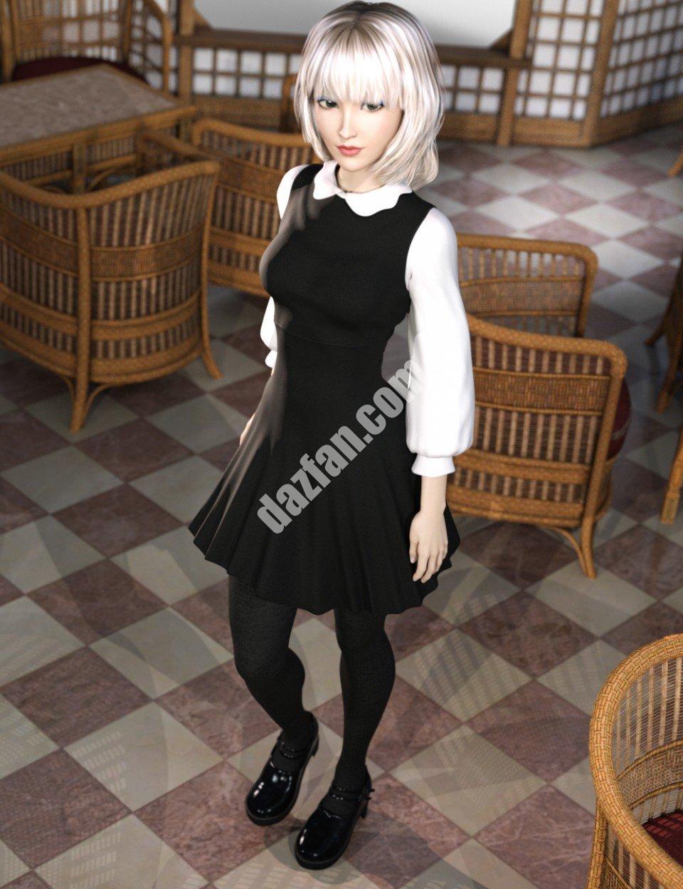 [daz服装] 创世纪3女性的Sana风格-DAZ爱好者