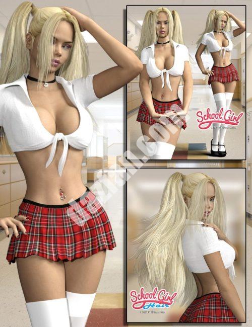 [daz服装] 创世纪3女生套装-DAZ爱好者