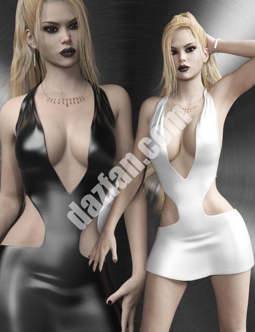 [daz服装] 创世纪3女性的性感剪裁-DAZ爱好者