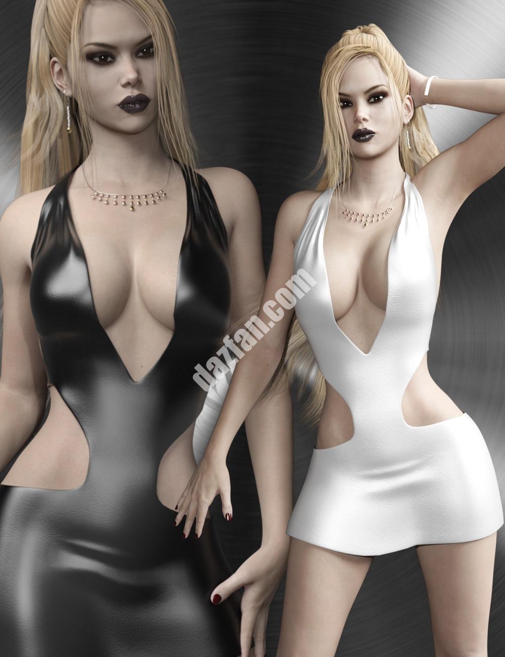 [daz服装] 创世纪3女性的性感剪裁-DAZ爱好者