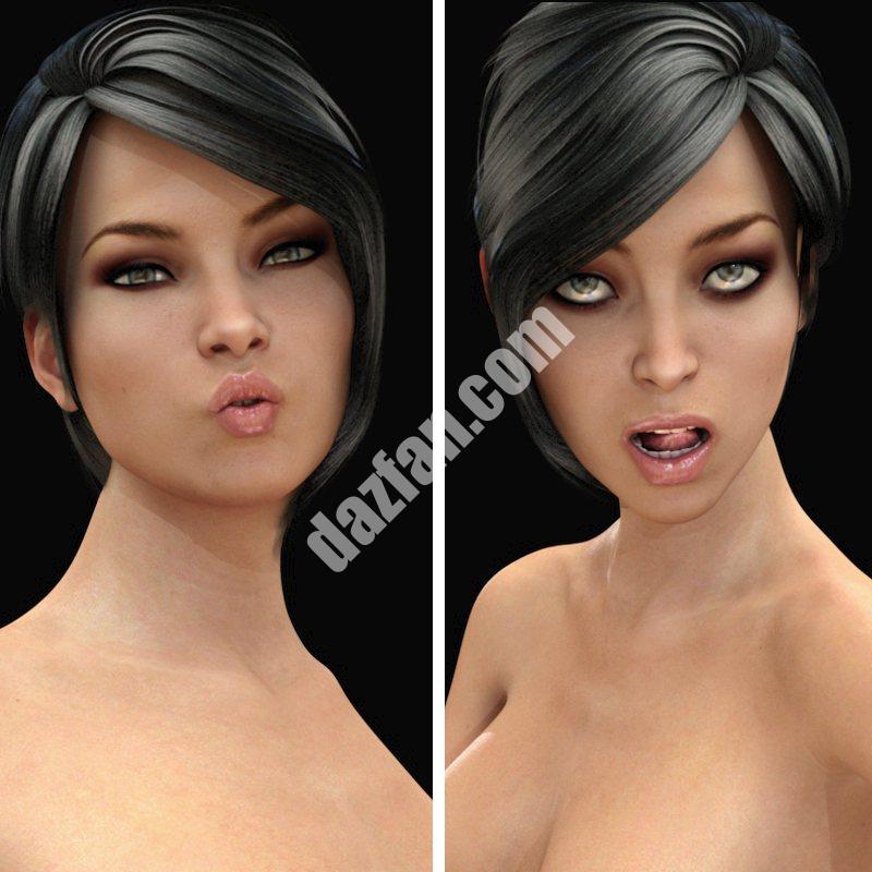 [daz服装] 性感G3F-DAZ爱好者