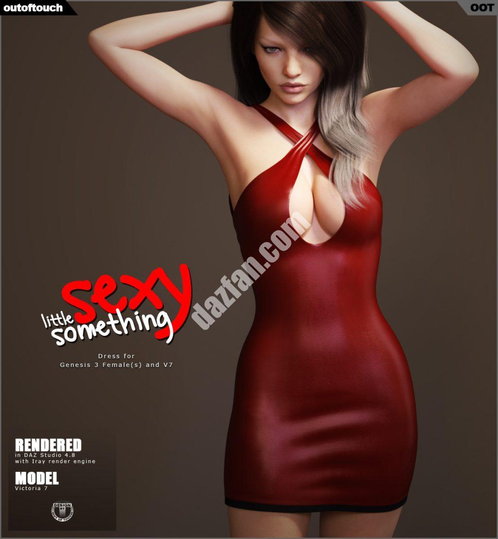 [daz服装] 性感的小东西1连衣裙创世纪3女性(s)-DAZ爱好者