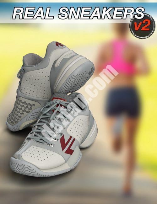 [daz服装] Slide3D真实运动鞋II创世纪3女(s)-DAZ爱好者