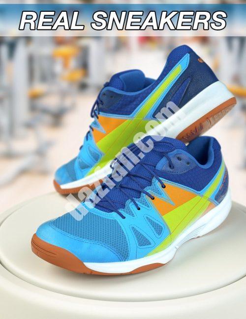 [daz服装] Slide3D创世纪3女运动鞋-DAZ爱好者