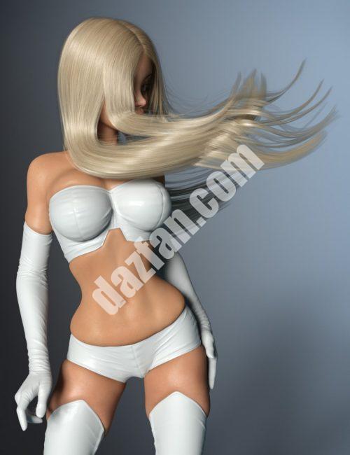 [daz服装] 创世纪3女性套装-DAZ爱好者