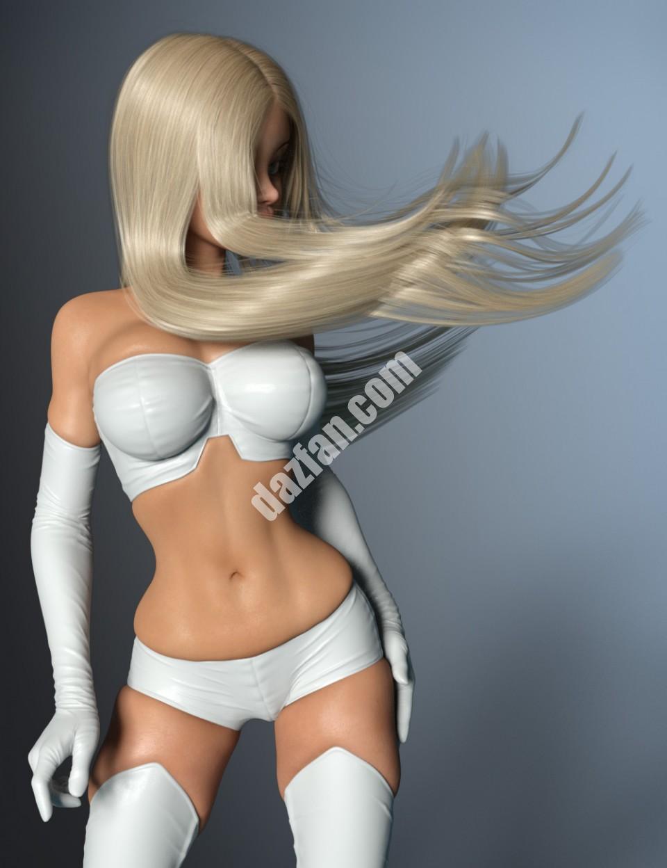 [daz服装] 创世纪3女性套装-DAZ爱好者