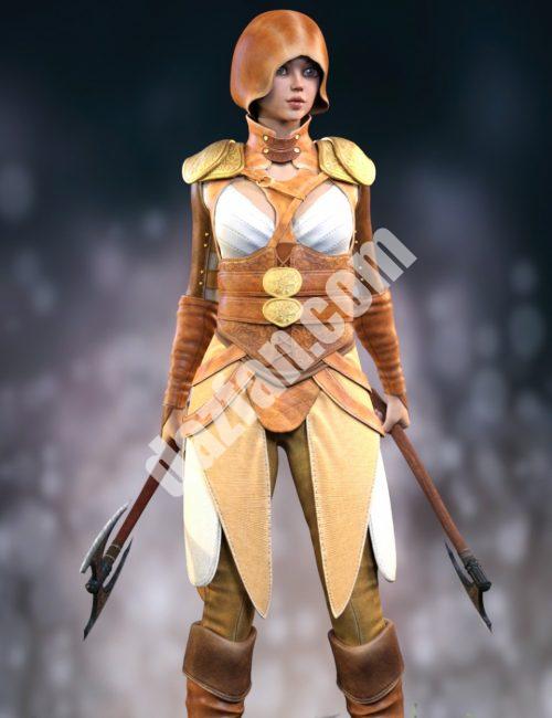 [daz服装] Spasimira创世纪3女性套装-DAZ爱好者