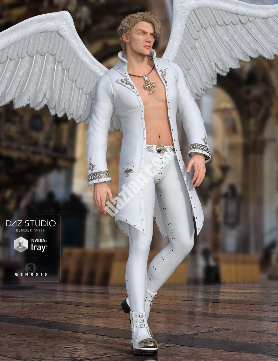 [daz服装] 《创世纪》第三章的石头-DAZ爱好者