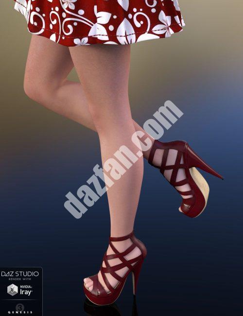 [daz服装] 为《创世纪3》中的女性而高兴-DAZ爱好者