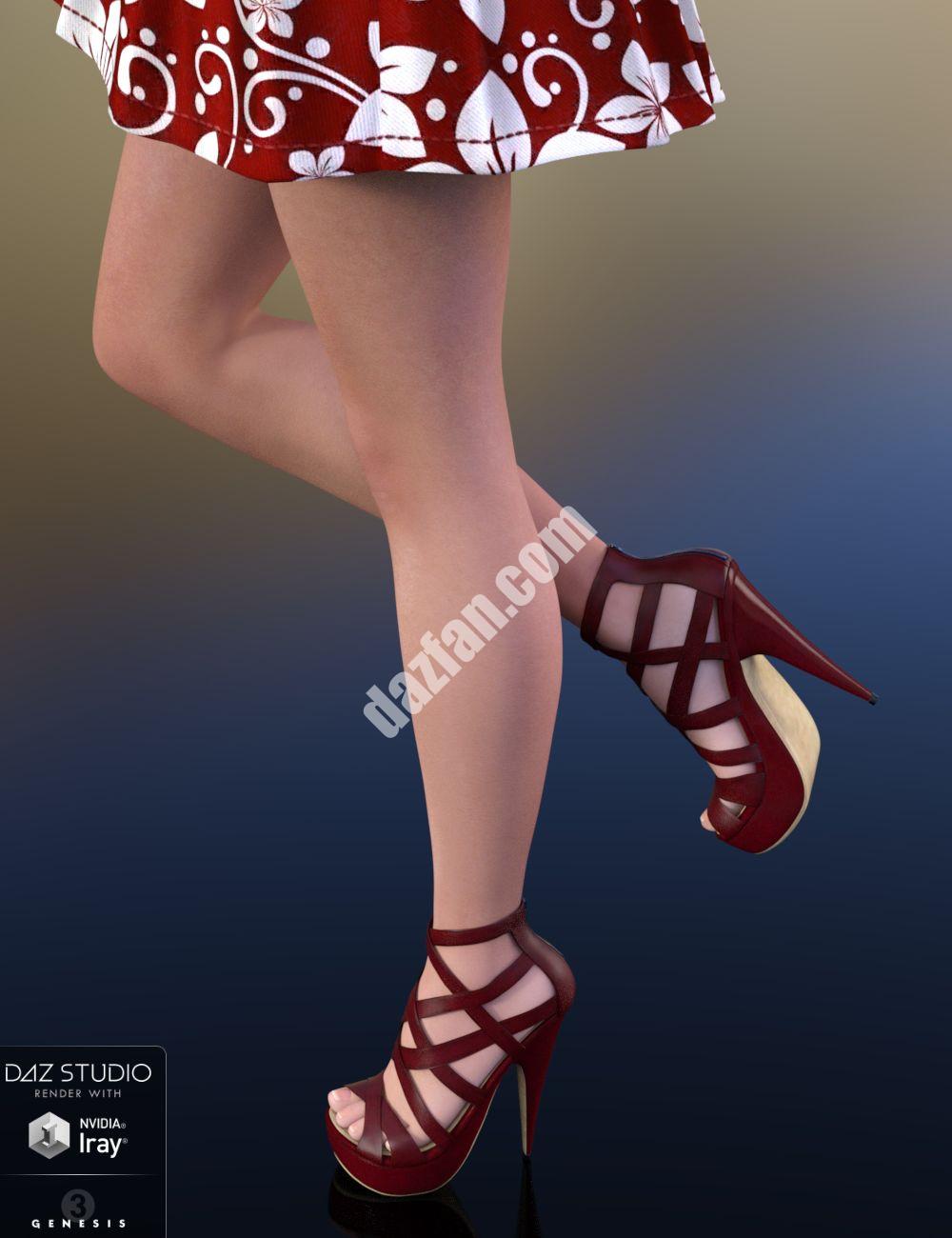 [daz服装] 为《创世纪3》中的女性而高兴-DAZ爱好者