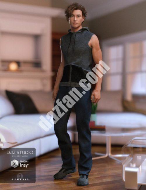 [daz服装] 《创世纪3》男扮女装-DAZ爱好者