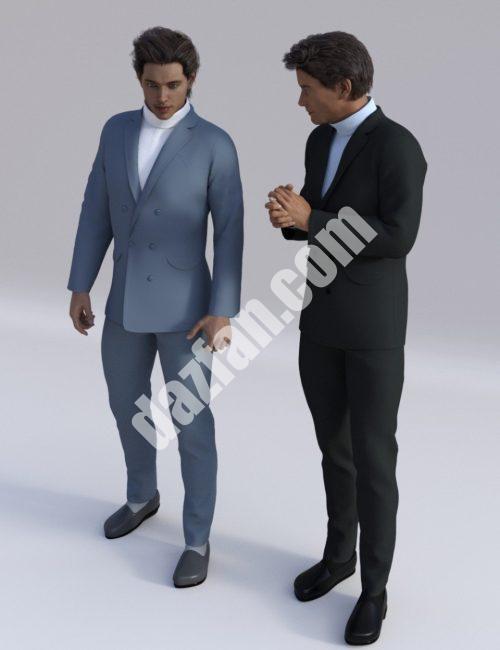 [daz服装] 《创世纪3》中的绅士-DAZ爱好者