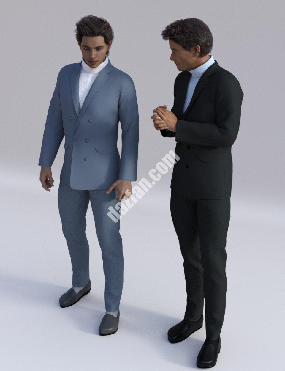 [daz服装] 《创世纪3》中的绅士-DAZ爱好者