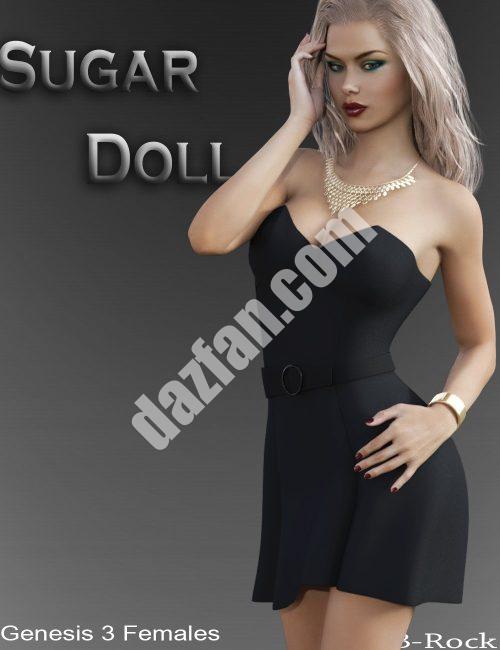 [daz服装] 《创世纪3》女性版的糖娃娃-DAZ爱好者