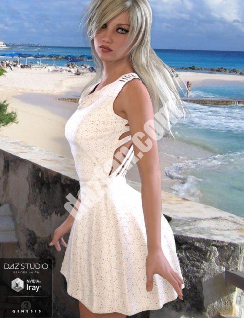 [daz服装] 《创世纪3》中的夏日之吻-DAZ爱好者