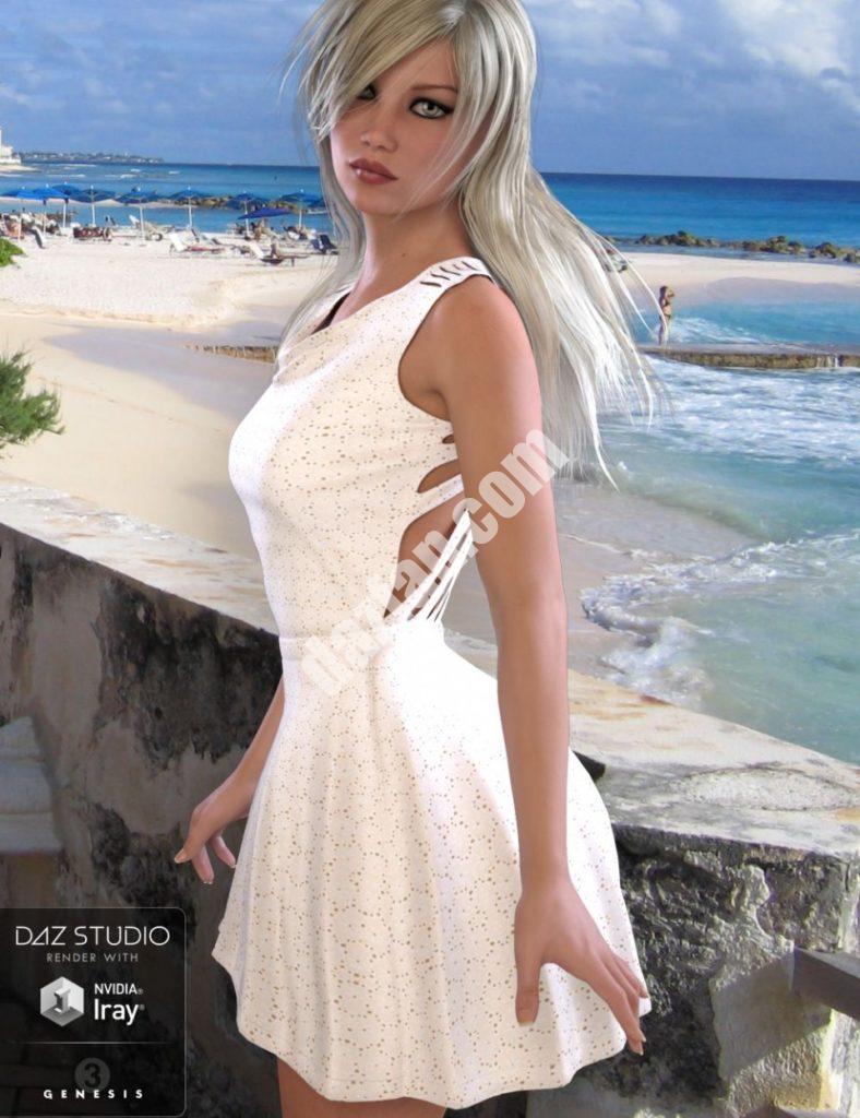 [daz服装] 《创世纪3》中的夏日之吻-DAZ爱好者