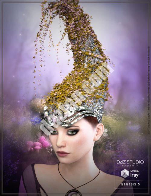 [daz服装] Sylph Crown G3F-DAZ爱好者