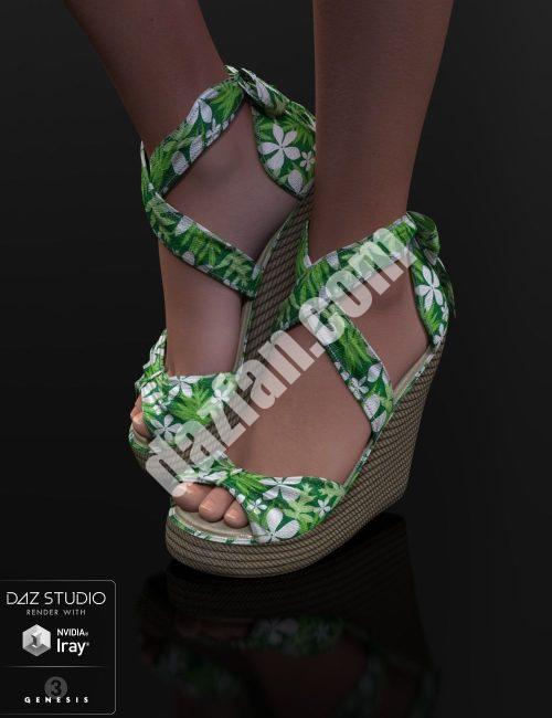 [daz服装] 创世纪3女性的紧身裤-DAZ爱好者