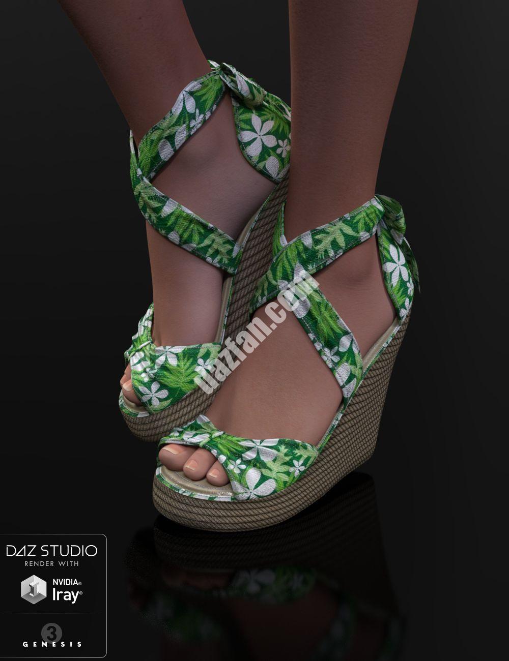 [daz服装] 创世纪3女性的紧身裤-DAZ爱好者