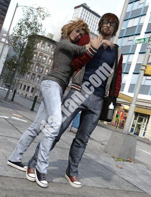 [daz服装] 《创世纪3》中的城市幸存者-DAZ爱好者