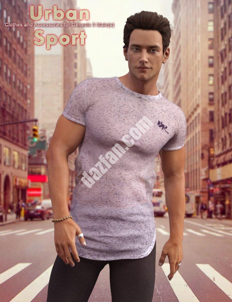 [daz服装] 都市体育创世纪3男-DAZ爱好者