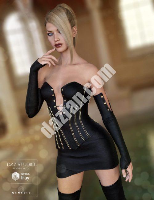 [daz服装] VMP创世纪3女性套装-DAZ爱好者