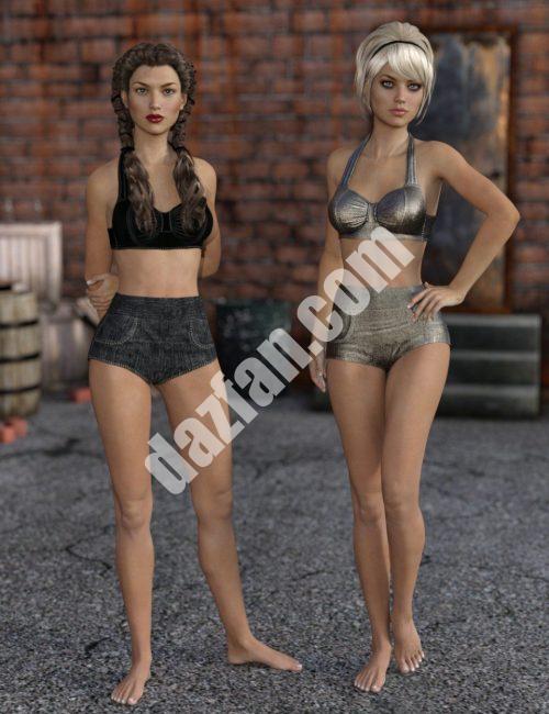 [daz服装] 老式的夜晚-DAZ爱好者