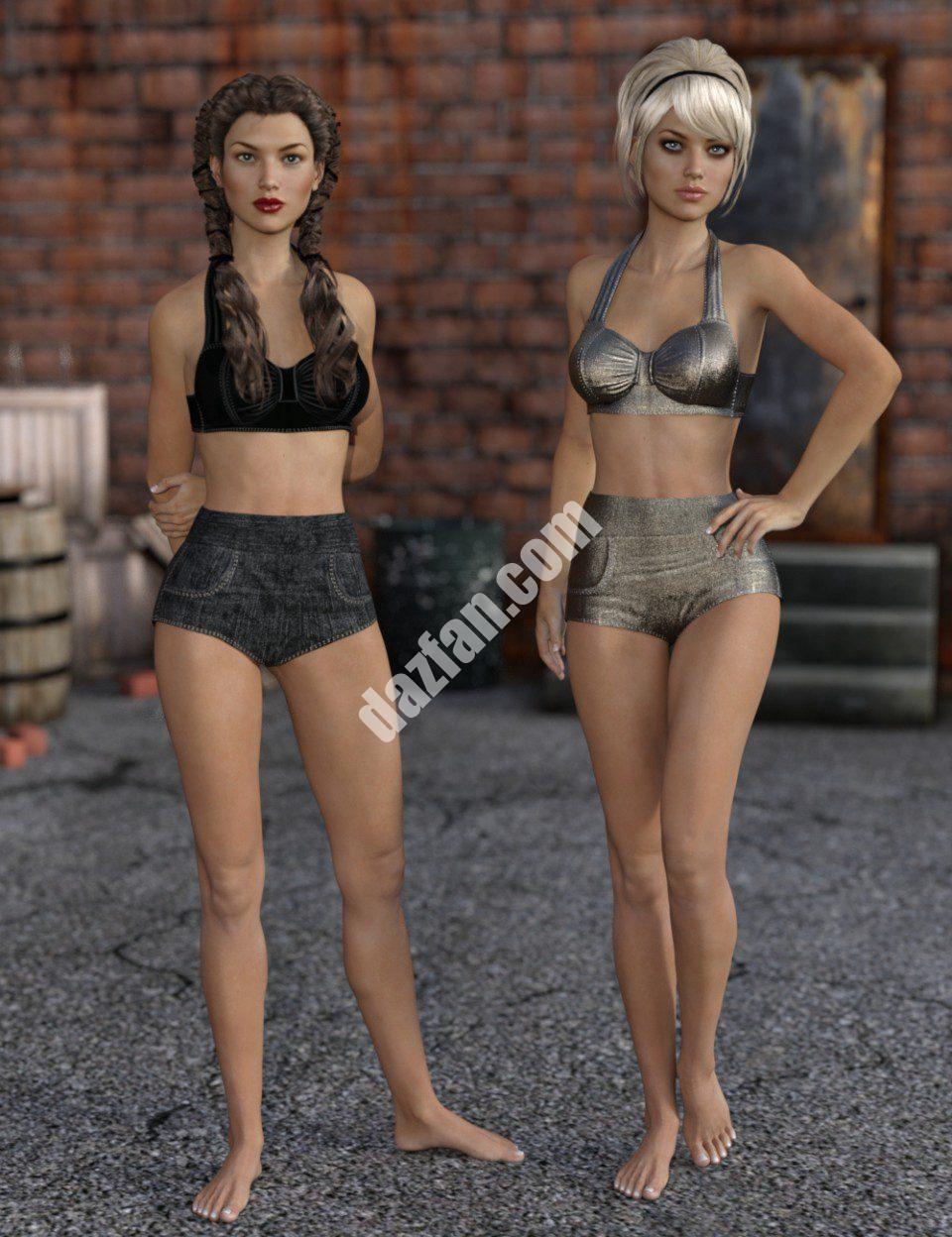 [daz服装] 老式的夜晚-DAZ爱好者