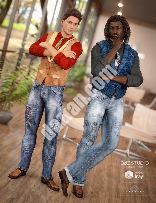 [daz服装] 可持续的G3-DAZ爱好者