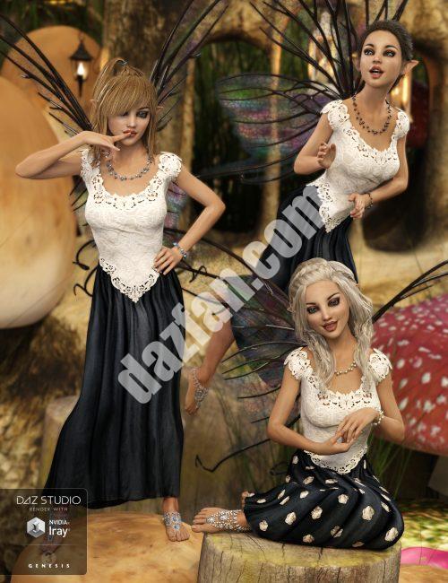 [daz姿势] MFD匹配变形Capsces经典Eva 7-DAZ爱好者