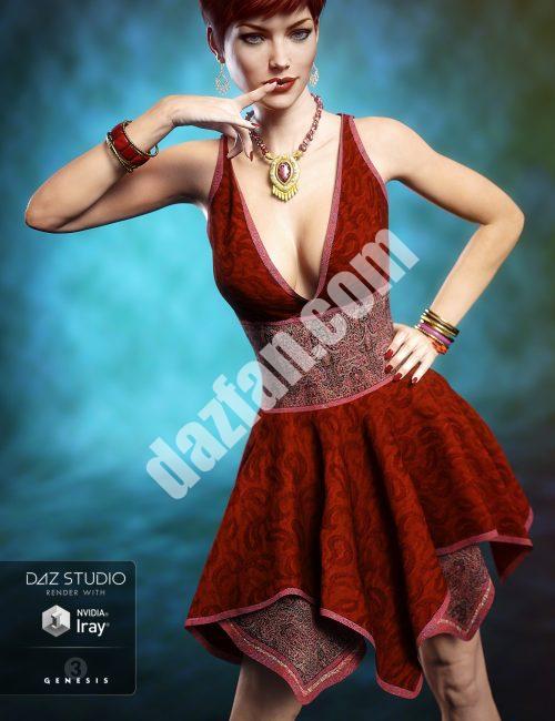 [daz服装] Hinata衣服-DAZ爱好者