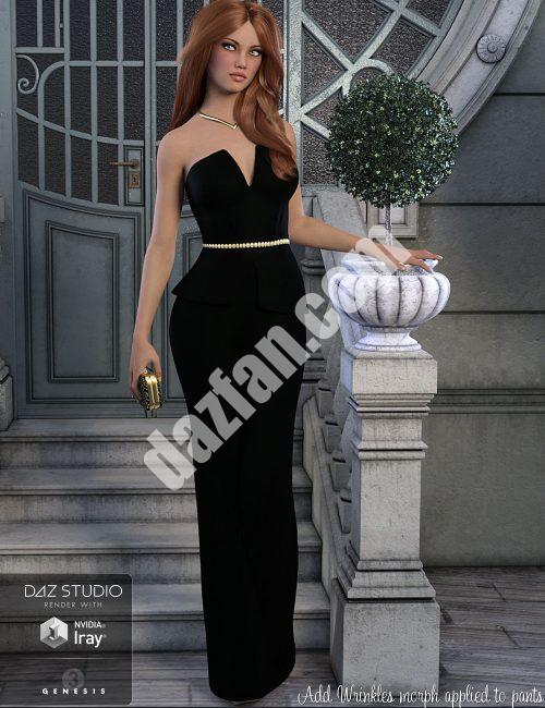 [daz服装] 曼哈顿的夜晚-DAZ爱好者