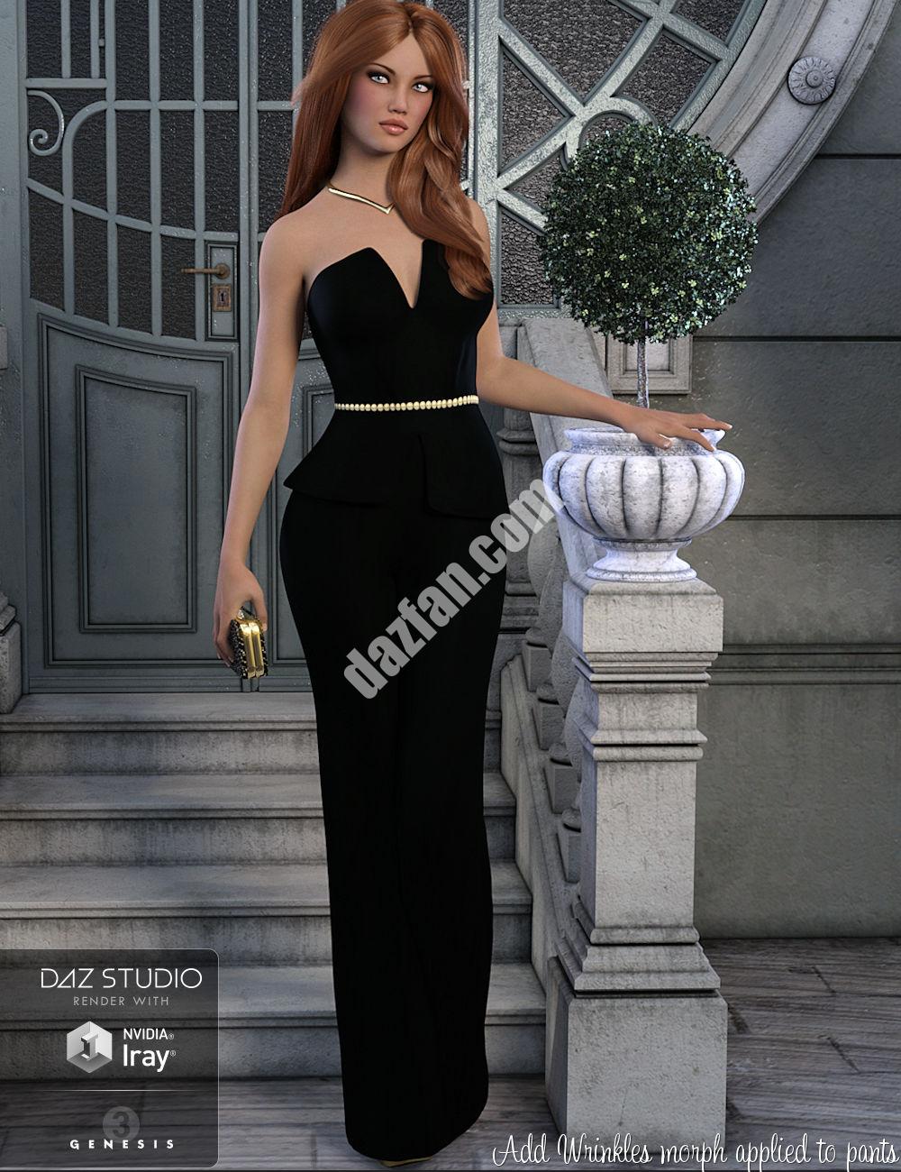 [daz服装] 曼哈顿的夜晚-DAZ爱好者