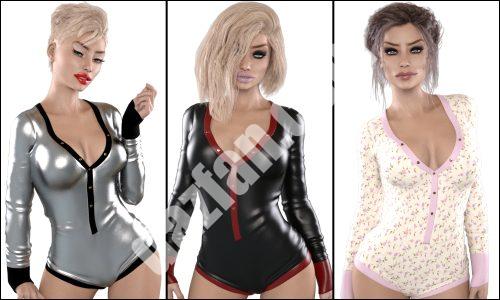 [daz服装] 莎罗娜连身裤G3F – LUST-DAZ爱好者