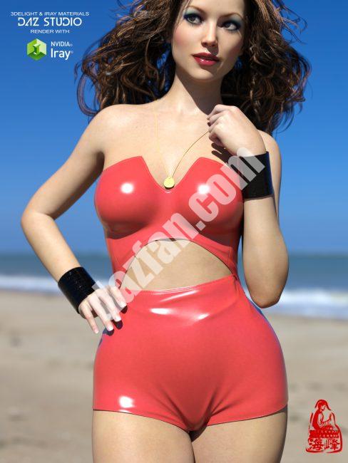 [daz服装] 泰迪为G3F-DAZ爱好者