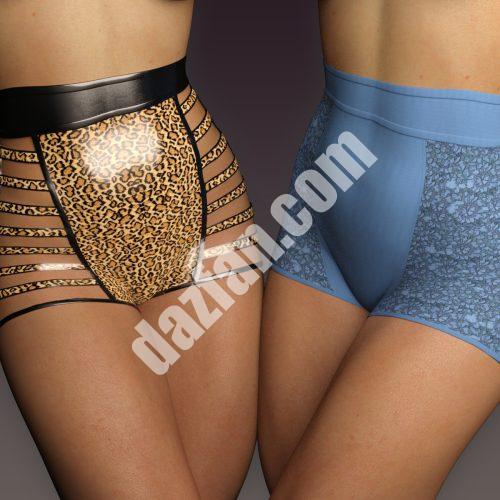 [daz服装] 淫欲- 3级女用百褶裤-DAZ爱好者