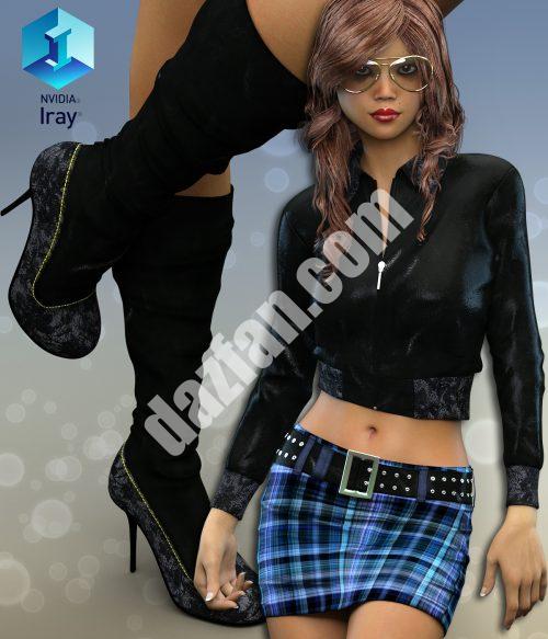 [daz服装] Maverick:《壮志凌云》《创世纪3》-DAZ爱好者