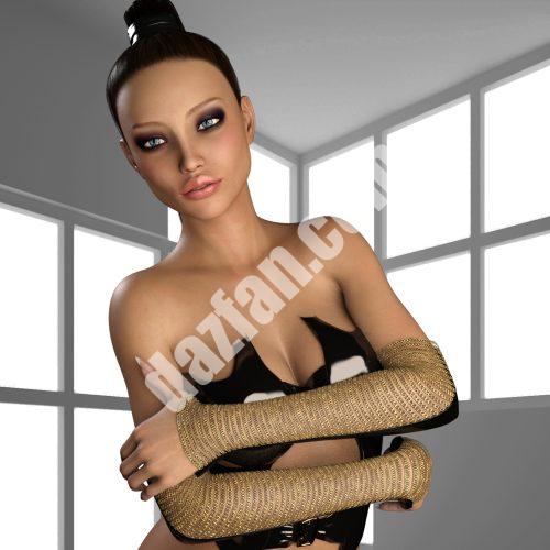 [daz服装] InStyle – BeFancy -配件袖子G3F-DAZ爱好者