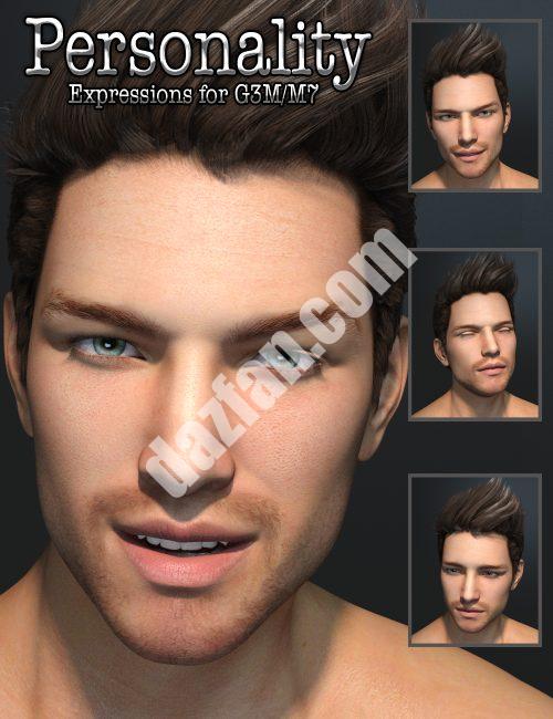 [daz姿势] 《G3MM7》的个性-DAZ爱好者