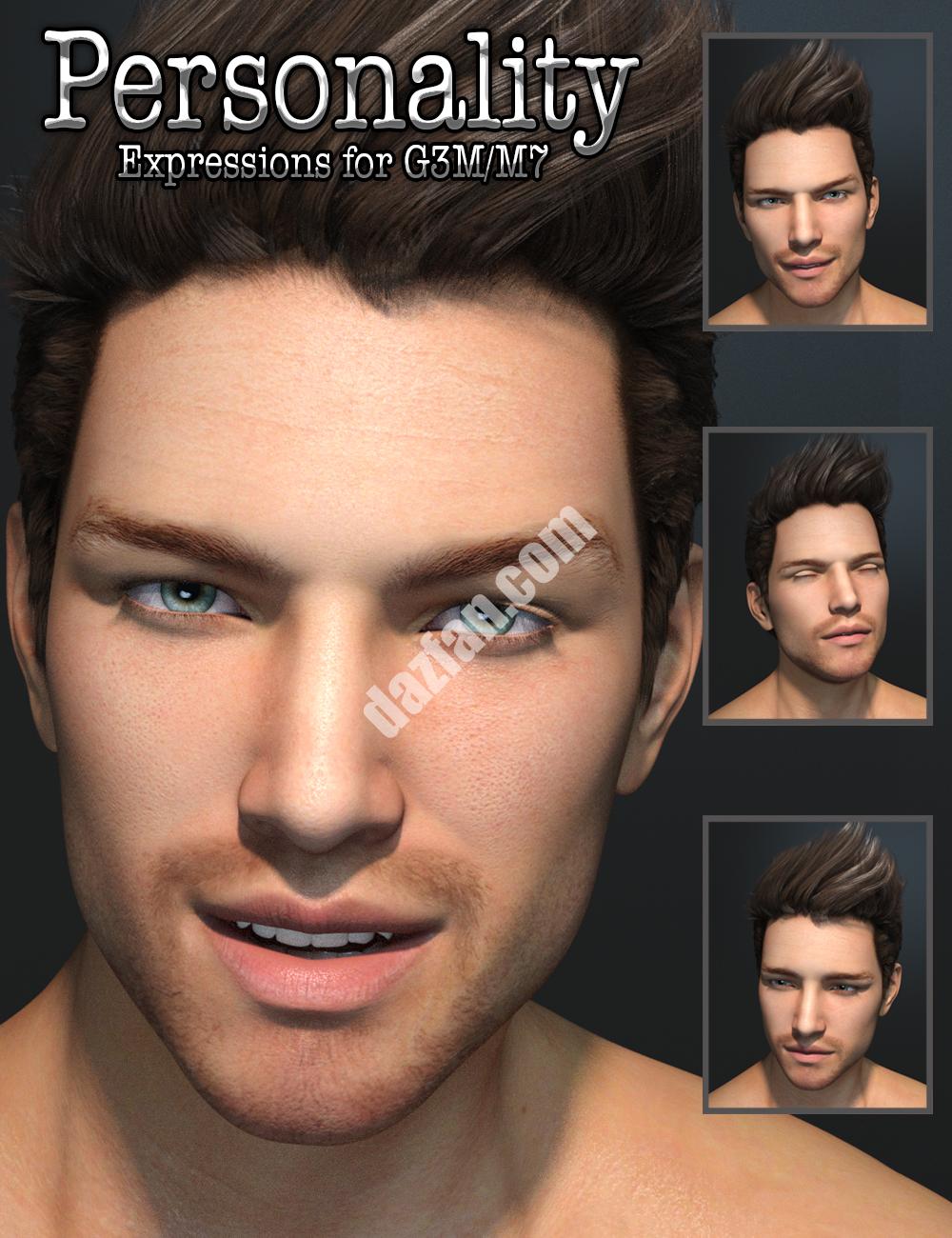 [daz姿势] 《G3MM7》的个性-DAZ爱好者