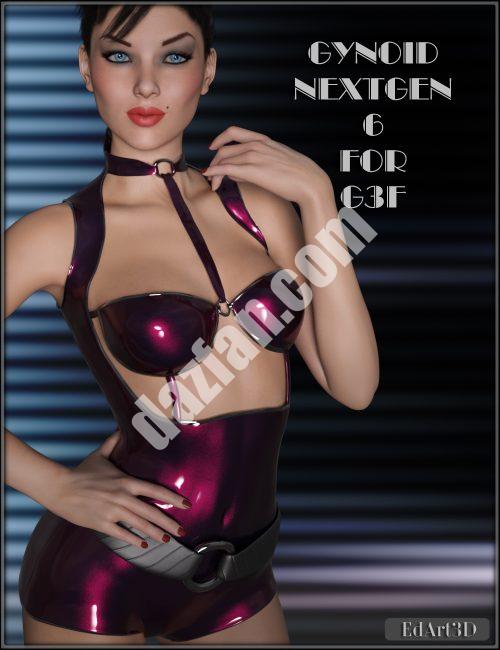 [daz服装] 陀螺仪NextGen6 G3F-DAZ爱好者