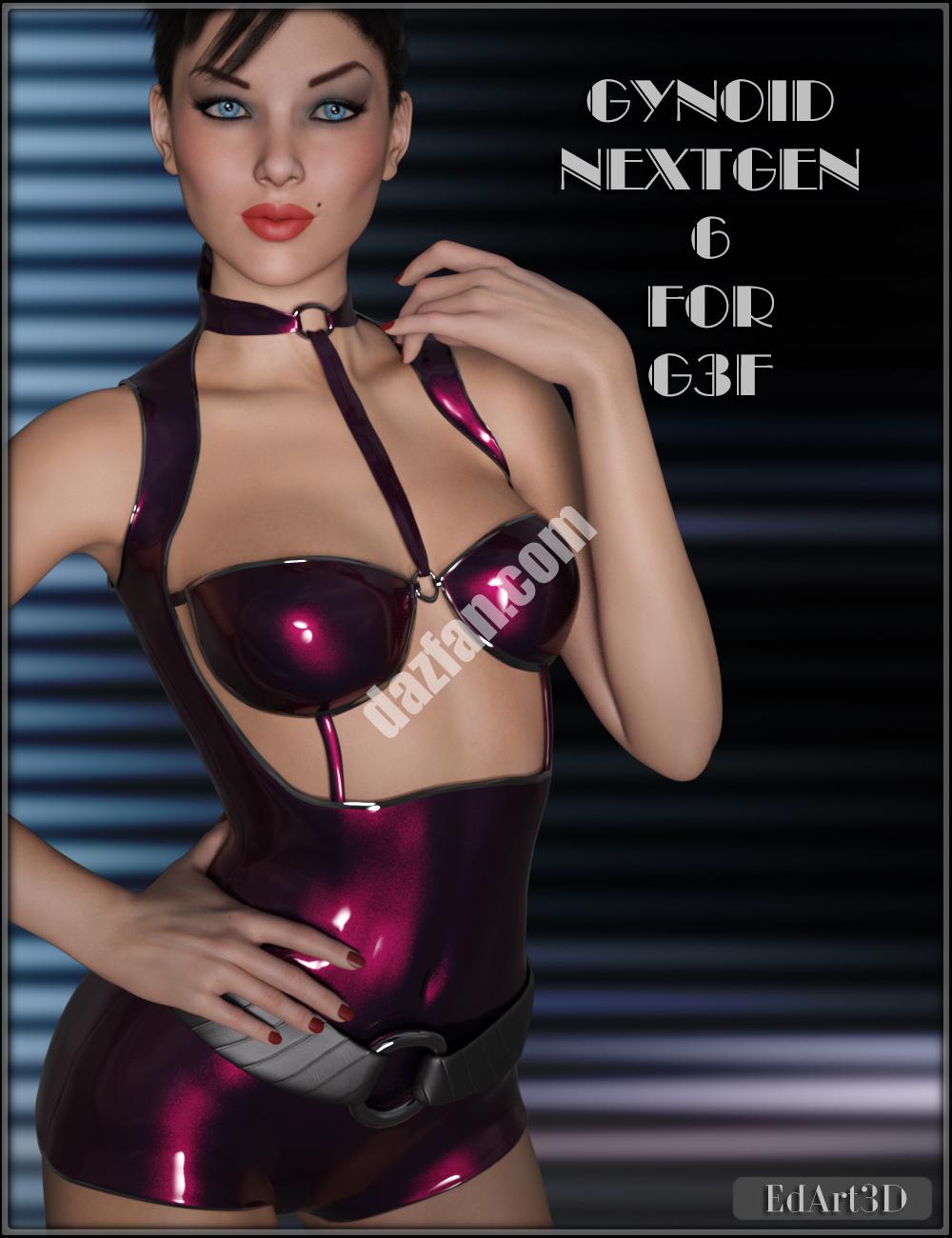 [daz服装] 陀螺仪NextGen6 G3F-DAZ爱好者