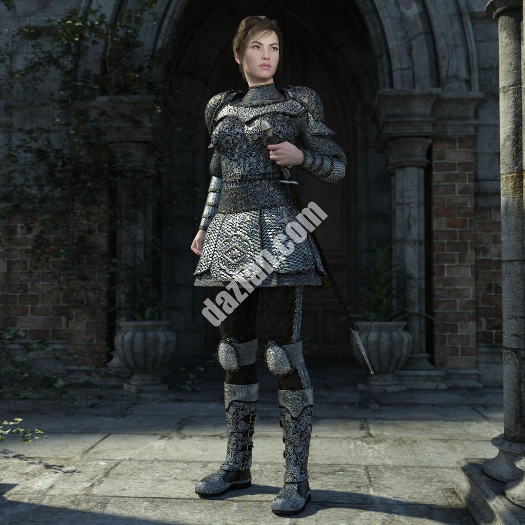 [daz服装] 珍妮-DAZ爱好者