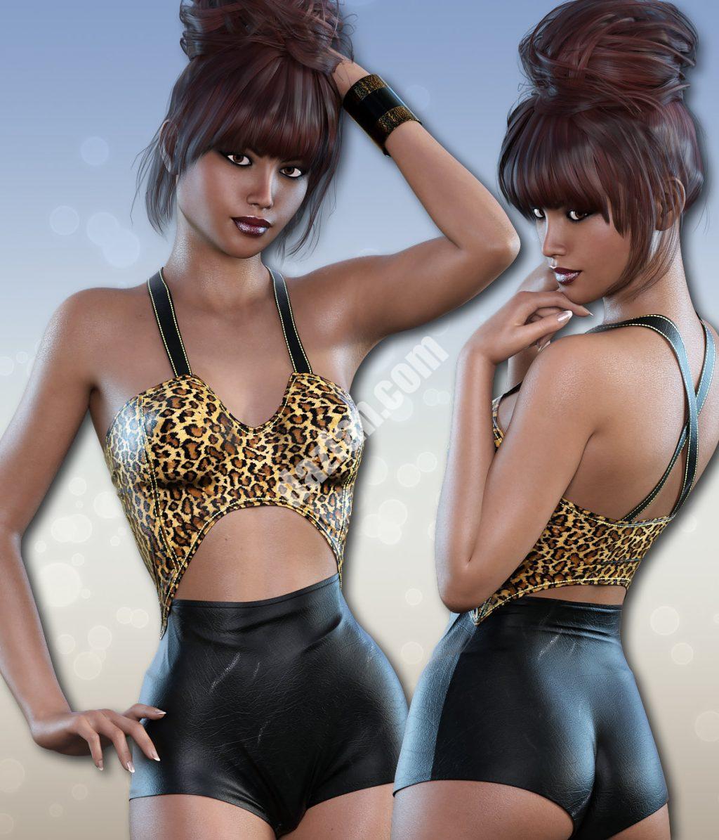 [daz服装] 依偎泰迪G3F-DAZ爱好者