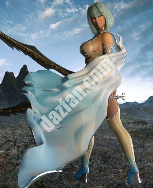 [daz服装] hero – G3女用Power Sweet-DAZ爱好者