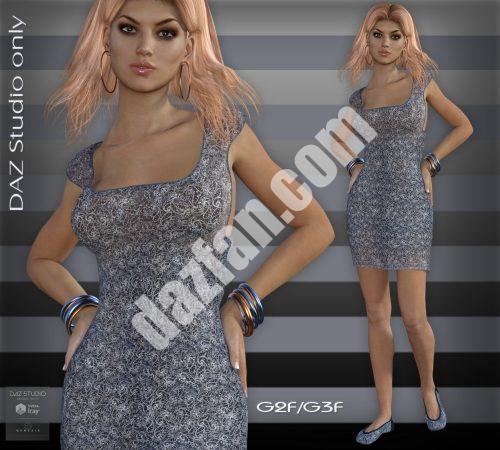 [daz服装] G2FG3F日期线3 -仅限DAZ工作室-DAZ爱好者