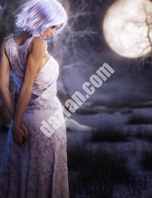 [daz服装] 创世纪3女性的伊西多拉服饰-DAZ爱好者