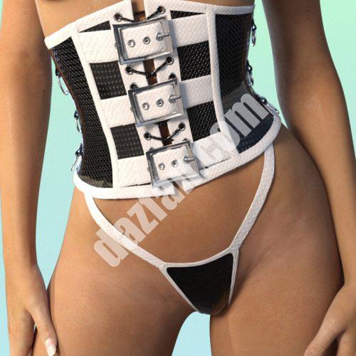 [daz服装] Euphoria Set Genesis 3V7-DAZ爱好者