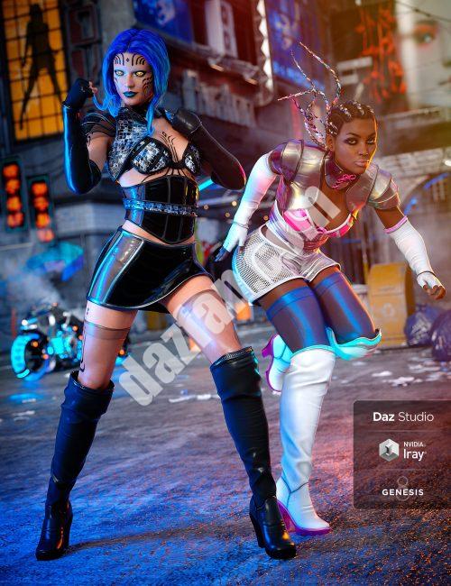 [daz服装] Solaris装备纹理-DAZ爱好者